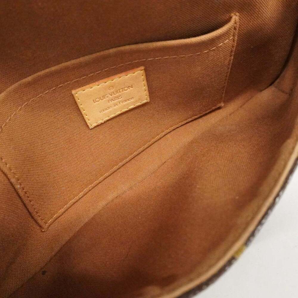 LOUIS VUITTON Brown Monogram Pochette Fanny Pack - Picture 4 of 13